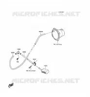 SYSTEME DE CALE pour Kawasaki JET SKI 300 1988