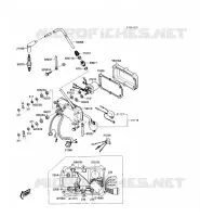 SYSTEME D&acute;ALLUMAGE pour Kawasaki JET SKI 300 1988
