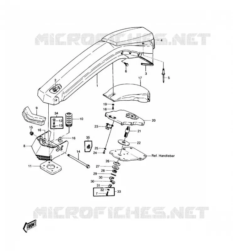 TRINGLE/SWITCHS Kawasaki JET SKI 440 1987 JET SKI 440  JS440-A11