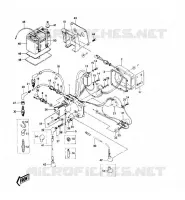 ELECTRIC CASE pour Kawasaki JET SKI 440 1989