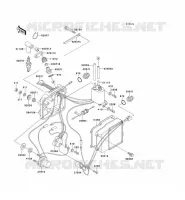 BOBINE D'ALLUMAGE pour Kawasaki JET SKI 440 1992