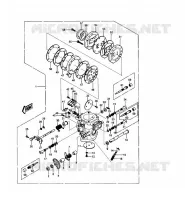 CARBURATEUR pour Kawasaki JET SKI 550 1988