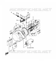 G&Eacute;N&Eacute;RATEUR pour Kawasaki JET SKI 550 1988