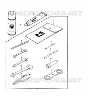 OUTIL UTILISATEUR pour Kawasaki JET SKI 550 1988