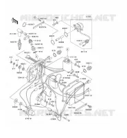 BOBINE D'ALLUMAGE pour Kawasaki JET SKI 550SX 1990