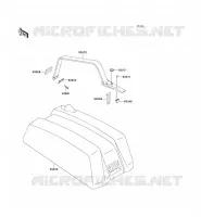 CAPOT MOTEUR pour Kawasaki JET SKI 550SX 1992