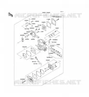 CARBURATEUR pour Kawasaki JET SKI 550SX 1992