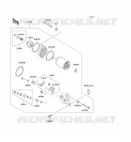 D&Eacute;MARREUR pour Kawasaki JET SKI 550SX 1992