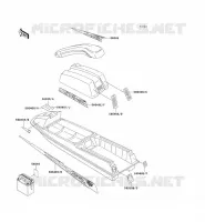 LABEL pour Kawasaki JET SKI 550SX 1992