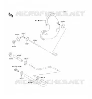 REFROIDISSEMENT pour Kawasaki JET SKI 550SX 1992