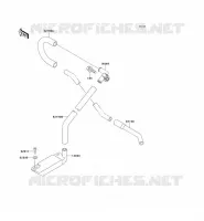 SYSTEME DE CALE pour Kawasaki JET SKI 550SX 1992