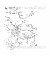 SYSTEME D&acute;ALLUMAGE pour Kawasaki JET SKI 550SX 1992