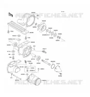 TURBINE pour Kawasaki JET SKI 550SX 1992