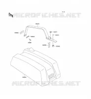 CAPOT MOTEUR pour Kawasaki JET SKI 550SX 1995