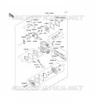 CARBURATEUR pour Kawasaki JET SKI 550SX 1995