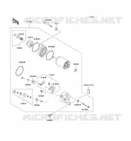 D&Eacute;MARREUR pour Kawasaki JET SKI 550SX 1995