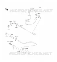 REFROIDISSEMENT pour Kawasaki JET SKI 550SX 1995