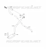 SYSTEME DE CALE pour Kawasaki JET SKI 550SX 1995