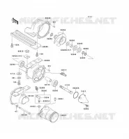 TURBINE pour Kawasaki JET SKI 550SX 1995