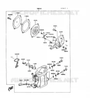 CARBURATEUR pour Kawasaki JET SKI 650SX 1990