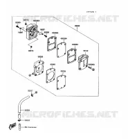 POMPE A ESSENCE pour Kawasaki JET SKI 650SX 1990