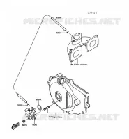 POMPE A HUILE pour Kawasaki JET SKI 650SX 1990