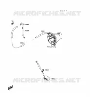 SYSTEME DE CALE pour Kawasaki JET SKI 650SX 1990