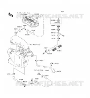 REFROIDISSEMENT pour Kawasaki JET SKI 800 SX-R 2006