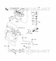 REFROIDISSEMENT pour Kawasaki JET SKI 800 SX-R 2008