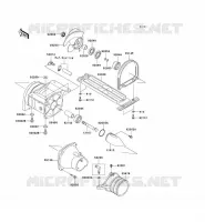 TURBINE pour Kawasaki JET SKI 800 SX-R 2008
