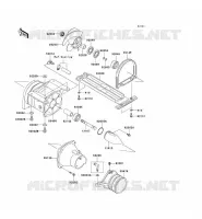 TURBINE pour Kawasaki JET SKI 800 SX-R 2009