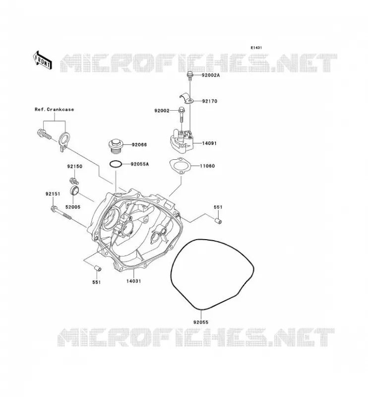 COUVERCLES MOTEUR Kawasaki JET SKI 1200 2002 JET SKI 1200 STX-R  JT1200-A1