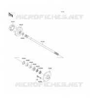 ARBRE DE TRANSMISSION pour Kawasaki JET SKI STX-12F 2003