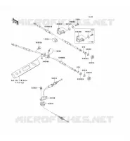 CABLES pour Kawasaki JET SKI STX-12F 2003