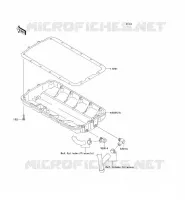 CARTER INFERIEUR pour Kawasaki JET SKI STX-12F 2003