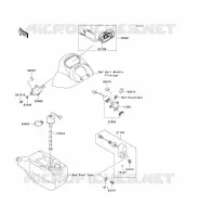 COMPTEURS pour Kawasaki JET SKI STX-12F 2003