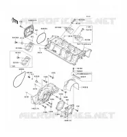 COUVERCLES MOTEUR pour Kawasaki JET SKI STX-12F 2003