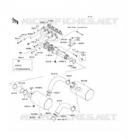 &Eacute;CHAPPEMENT pour Kawasaki JET SKI STX-12F 2003