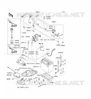 &Eacute;QUIPEMENT ELECTRIQUE pour Kawasaki JET SKI STX-12F 2003