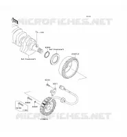 G&Eacute;N&Eacute;RATEUR pour Kawasaki JET SKI STX-12F 2003