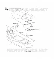 SELLE pour Kawasaki JET SKI STX-12F 2003