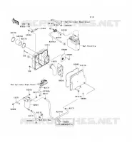 SILENCIEUX ADMISSION pour Kawasaki JET SKI STX-12F 2003