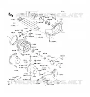 TURBINE pour Kawasaki JET SKI STX-12F 2003