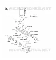 VILEBREQUIN pour Kawasaki JET SKI STX-12F 2003