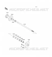 ARBRE DE TRANSMISSION pour Kawasaki JET SKI STX-12F 2004