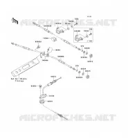 CABLES pour Kawasaki JET SKI STX-12F 2004