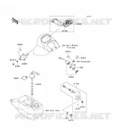 COMPTEURS pour Kawasaki JET SKI STX-12F 2004