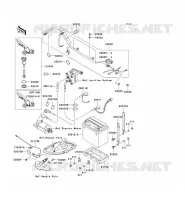&Eacute;QUIPEMENT ELECTRIQUE pour Kawasaki JET SKI STX-12F 2004