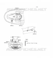 LABEL pour Kawasaki JET SKI STX-12F 2004