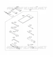 OUTIL UTILISATEUR pour Kawasaki JET SKI STX-12F 2004